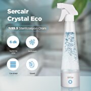 Resim  Sercair Crystal Eco Elektrolize Su Üreten Sterilizasyon Spreyi
