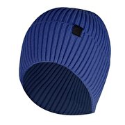 Picture of Skechers M Beanie Headwear Blue  Bere