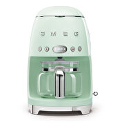 Resim  Smeg Pastel Yeşil Led Göstergeli Filtre Kahve Makinesi