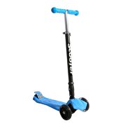Picture of Xslide Lighted Wheel Scooter-Blue