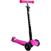 Picture of Xslide Lighted Wheel Scooter Pink 