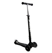 Picture of Xslide Lighted Wheel Scooter-BLACK
