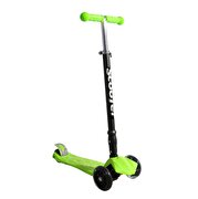 Picture of Xslide Işıklı Tekerlekli Scooter-Yeşil