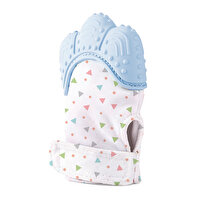 Picture of   Babyjem Teether Gloves Blue