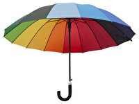 Picture of Biggbrella 04125-U45 The Long Rainbow Umbrella 