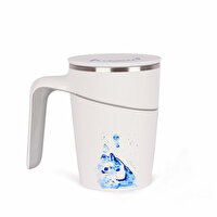 Picture of AnemosS Bream Patterned 470 ml Tiltable Steel Thermos Mug