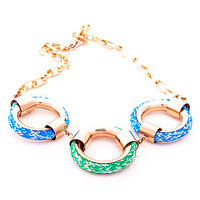 Picture of AnemosS Marine Designed Necklace - Blue & Green