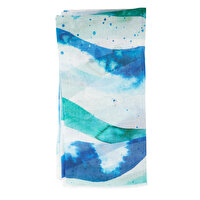 Picture of AnemosS Wave Scarf, 100% Cotton, Special design by Turkish Artist