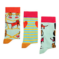 Picture of Biggdesign Cats Women's Socket Sock Set