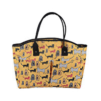 Picture of Biggdesign Cats Yellow Cooler Bag