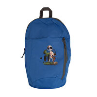 Picture of  Biggdesign Nature Blue Backpack