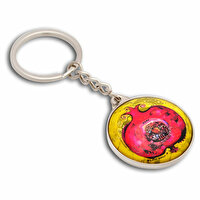 Picture of BiggDesign Pomegranate Keychain