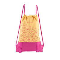 Picture of BiggYoga Aura Drawstring Backpack - Pink & Yellow
