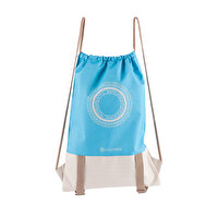 Picture of BiggYoga Chakra Drawstring Backpack - Blue