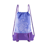Picture of BiggYoga Karma Drawstring Backpack - Purple
