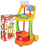 Picture of  Dede Candy & Ken Cleaning Trolley