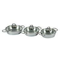Picture of Hisar 6 Piece Teos Egg Pans Cookware Set