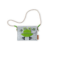 Picture of Milk&Moo Cacha Frog Felt Fabric Shoulder Bag For Kids