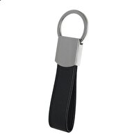 Picture of Nektar E009005 Black Leather Keychain