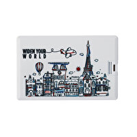 Picture of  TK Collection France Usb Card