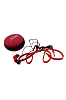 Picture of  TK Collection Red Zipper Earphone