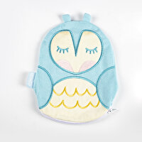 Picture of Babyjem Cherry Core Blue Owl Pillow