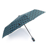 Picture of BIGGBRELLA Blue Point Black Mini Umbrella