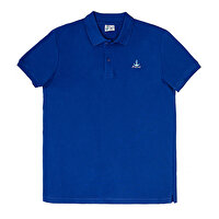 Picture of   Anemoss Sailing Blue Men's Polo Collar T-Shirt