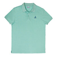 Picture of   Anemoss Sailing Green Men's Polo Collar T-Shirt