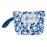 Picture of   AnemosS Tidal Blue Make-up Bag