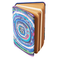 Picture of BiggDesign Evil Eye Metal Cover Notebook