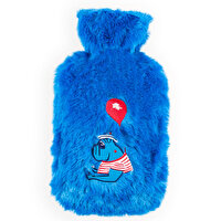 Picture of   Biggdesign Mr.Allright Man Shag Cover Hot Water Bottle