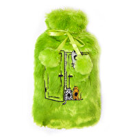 Picture of Biggdesign Plush Hot Water Bag Green 