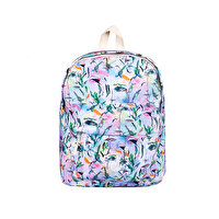 Picture of Biggdesign White Faces Backpack
