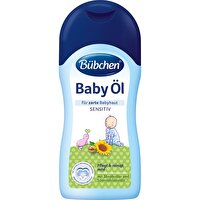 Picture of Bübchen Baby Oil 200 ml for Cleaning and Care