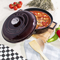 Picture of LAVA Premium Round Cast Iron Dutch Oven with Dome Lid 11 in / 28 cm