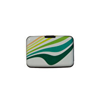 Picture of Nektar Bhac21  Green Pattern Business Card Holder