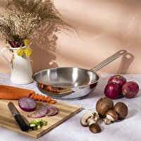 Picture of Serenk Modernist Stainless Steel  Frying Pan