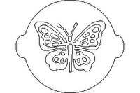 Picture of Silikomart Butterfly Shaped Mold