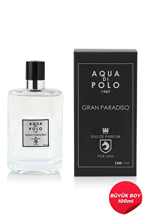 Picture of Aqua Di Polo 1987 APCN001801 Gran Paradiso EDP 100 ml Men's Perfume