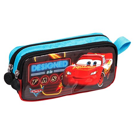 cars kalem cantasi hawk neon lights i