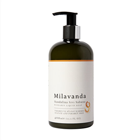 Resim  Milavanda Mandalina Sıvı Sabun