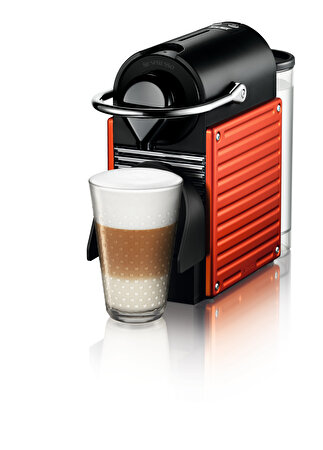 Resim  Nespresso C61 Pixie Red Kahve Makinesi