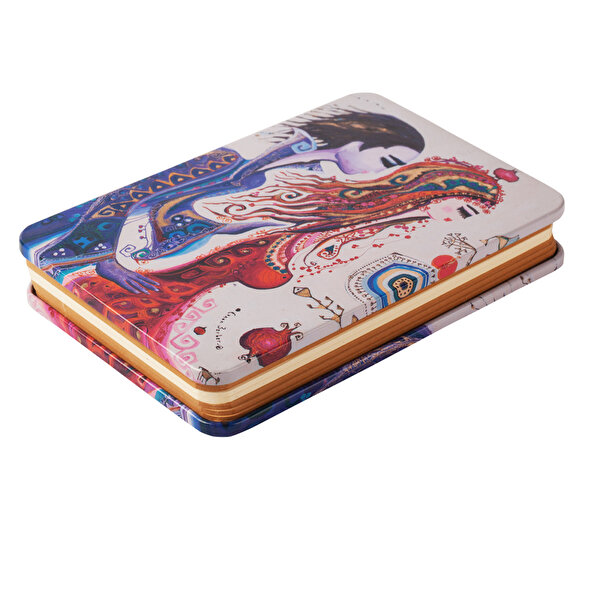 Picture of BiggDesign Love Metal Cover Notebook