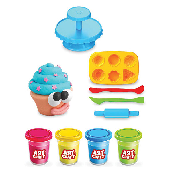 Picture of Dede Cup Cake Dough Set 224 gr