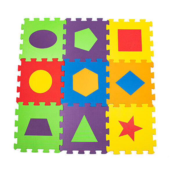 Picture of  Matrax Eva Puzzle Play Mat - Geometric Shapes 