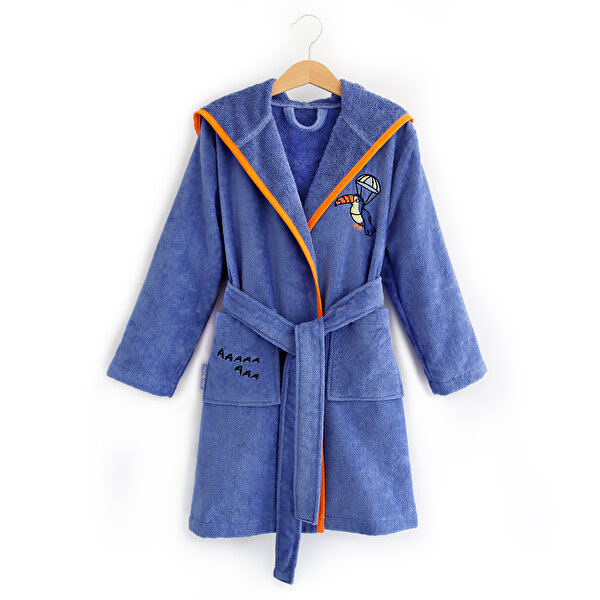 Picture of Milk&Moo Flying Toucan Kids Robe