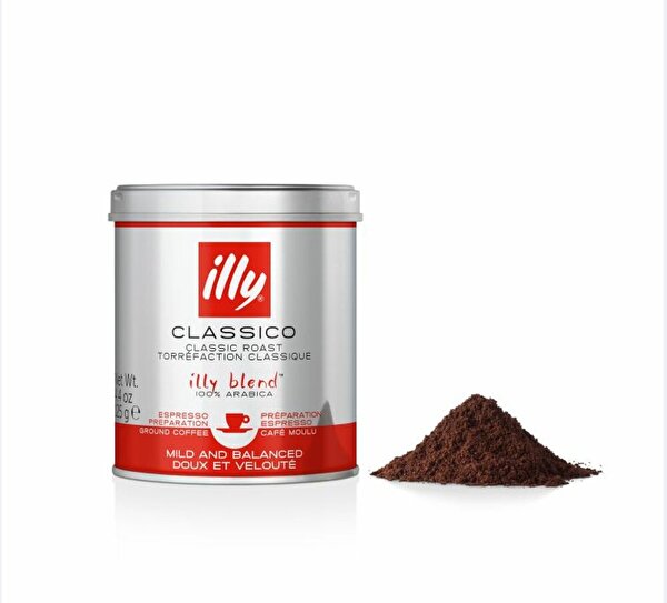İlly 125 Gr Orta Kavrulmuş Toz Kahve Turkish Airlines Online Store