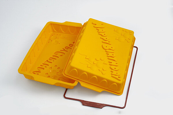 Picture of SILIKOMART Happy Birthday Cake Mould