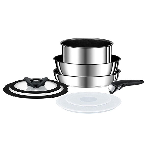 Tefal Titanium Ingenio Preference Mid Pan Set Turkish Airlines Online